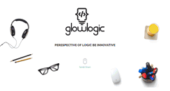 Desktop Screenshot of glowlogicmedia.com