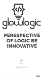 Mobile Screenshot of glowlogicmedia.com