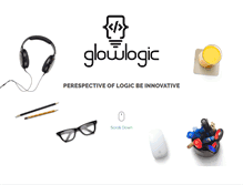 Tablet Screenshot of glowlogicmedia.com